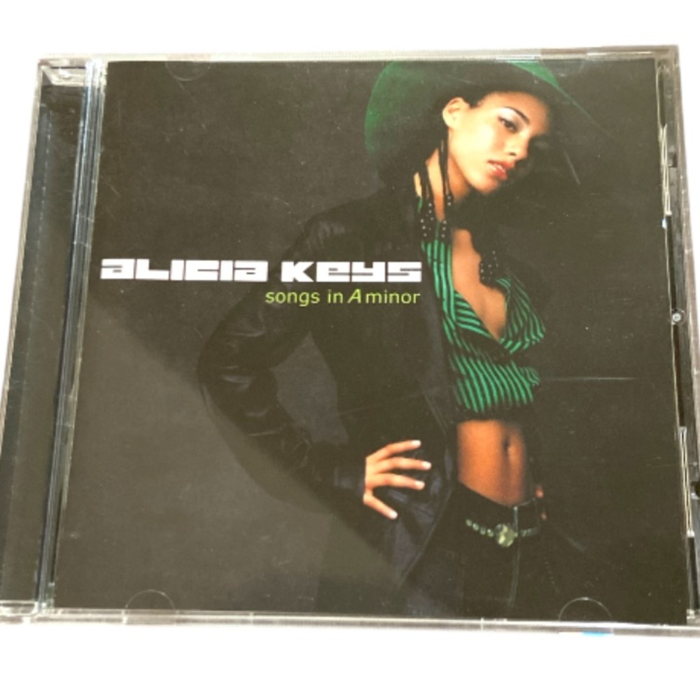 Songs in A Minor - Music CD - Keys, Alicia -  2001-06-26 - Sony Music